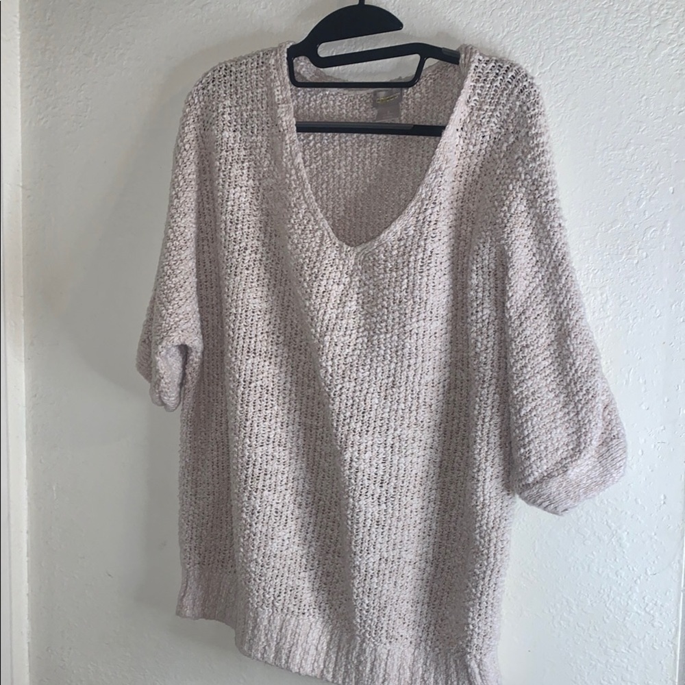 Chico’s Cozy Knit Women's Sweater